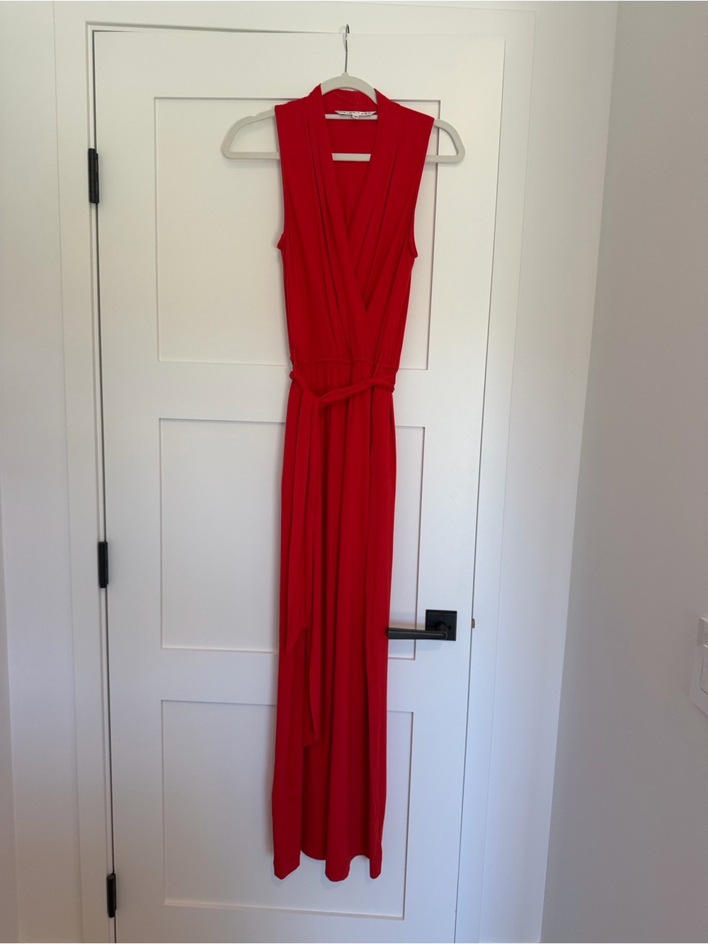 Trina Turk Vibrant Red Women's jumpsuit - Picture 3 of 3